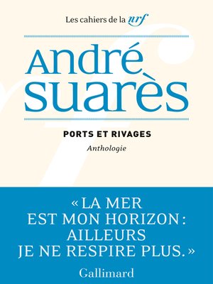 cover image of Ports et rivages
